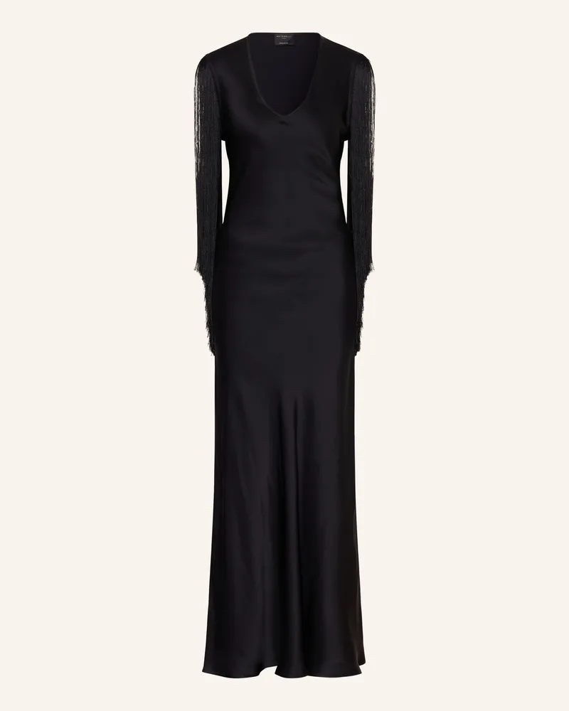 Antonelli Firenze Abendkleid schwarz Schwarz