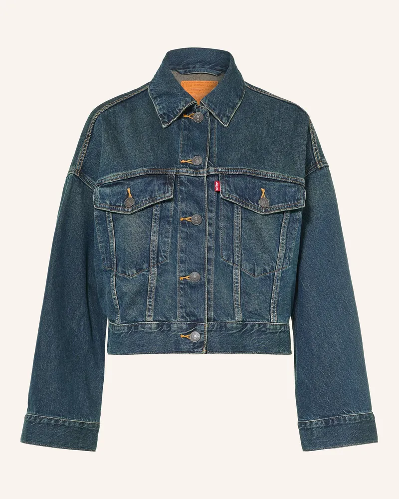 Levi's Levi's® Jeansjacke Loose Crop Trucker blau 07