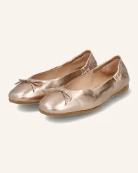 Thea Mika Ballerinas - GOLD Rosegold