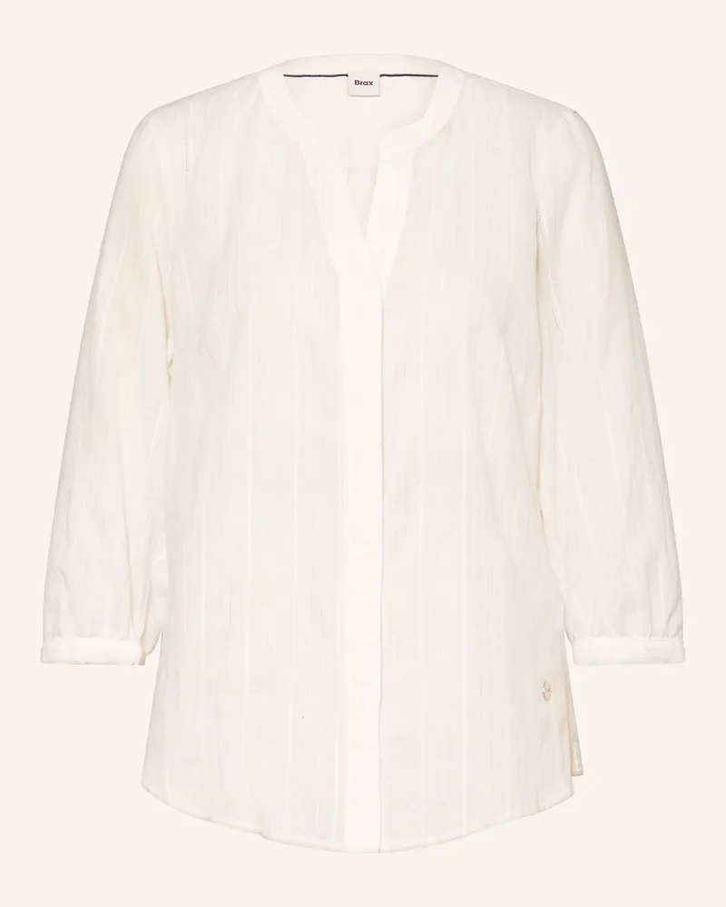 Brax Bluse VELIA mit 3/4-Arm Weiss