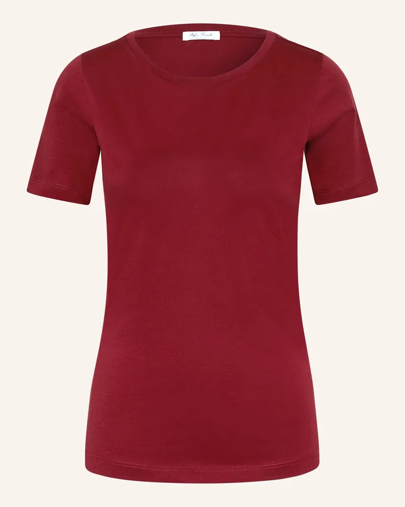 Stefan Brandt T-Shirt FANNY Dunkelrot