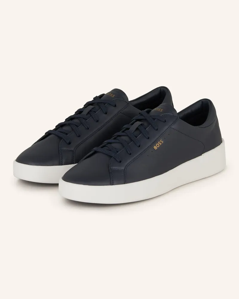 HUGO BOSS Sneaker BELWAR - DUNKELBLAU Blau