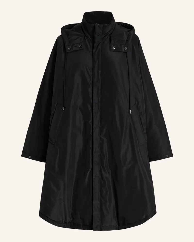 HIGH Oversized-Parka COFFER Blau