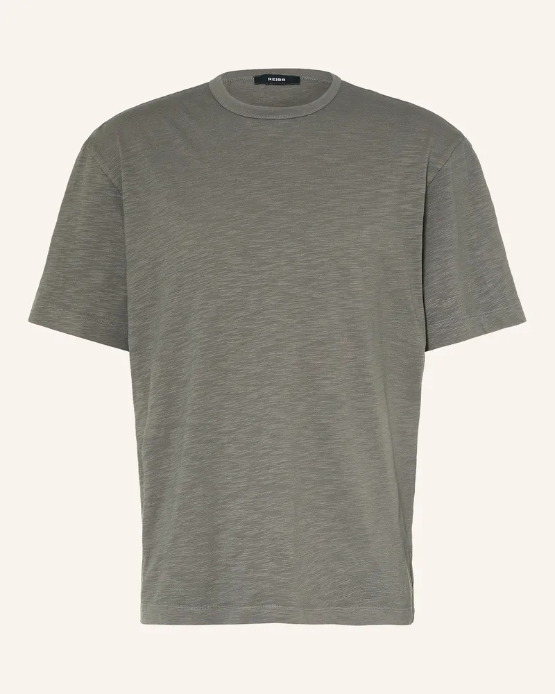 Reiss T-Shirt Huxley gruen Khaki