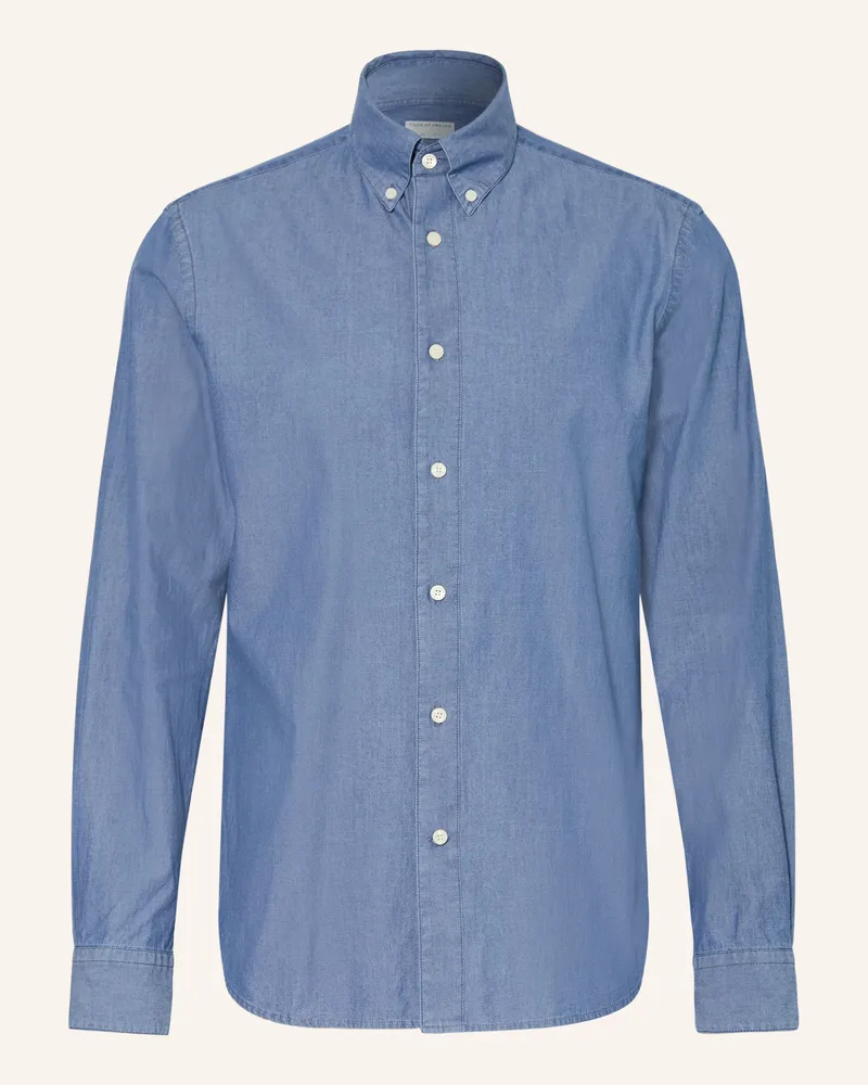 Tiger of Sweden Hemd Bjorn Comfort Fit blau Blau