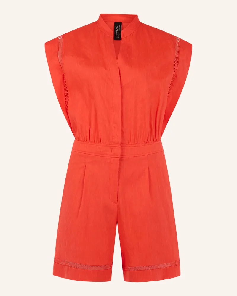 Marc Cain Overall rot Rot