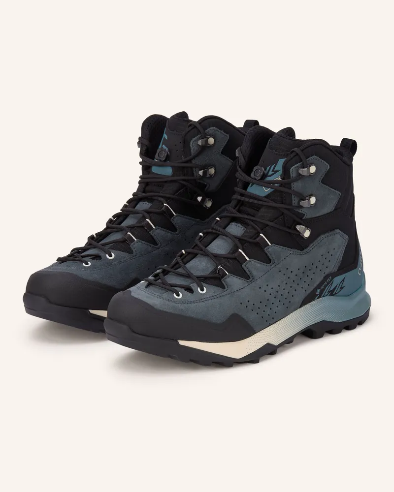 Lowa Bergschuhe Gtx Mid blau Petrol