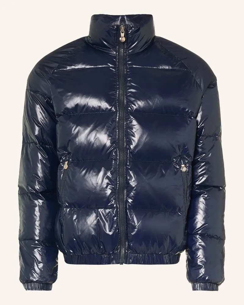 Pyrenex Daunenjacke Vintage Mythic blau Dunkelblau
