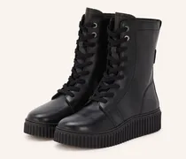 Schnürstiefelette BIANCA