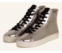 AllSaints Hightop-Sneaker TANA - SILBER Silber