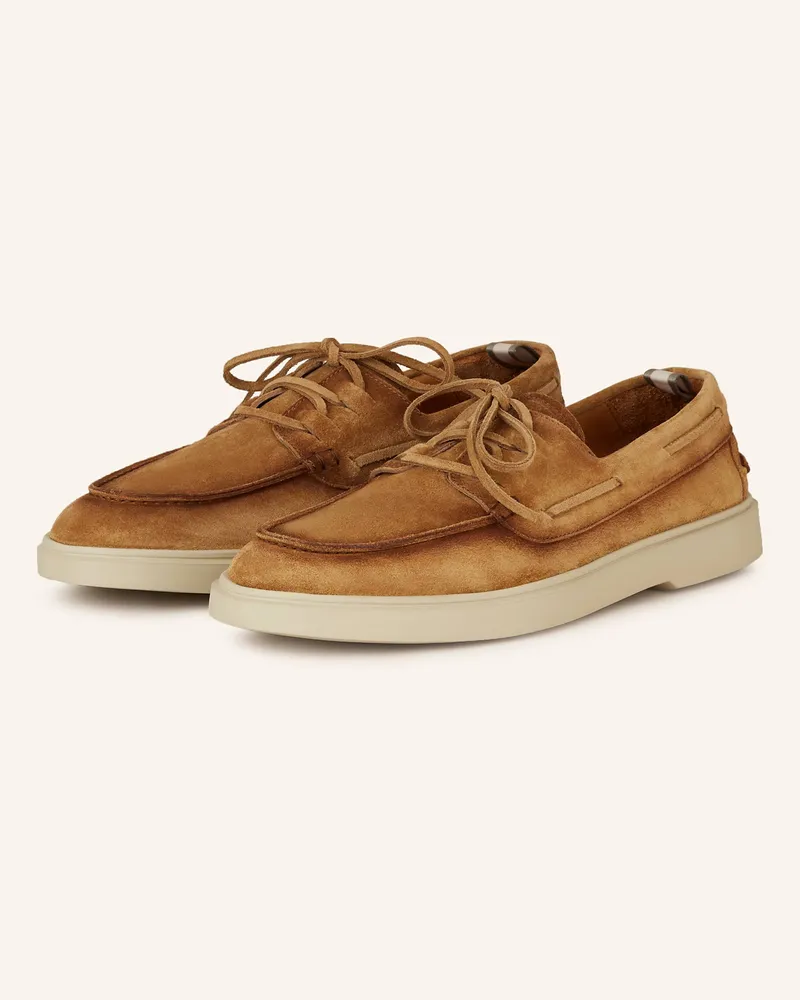 Officine Creative Italia Schnürer BONES 013 Cognac