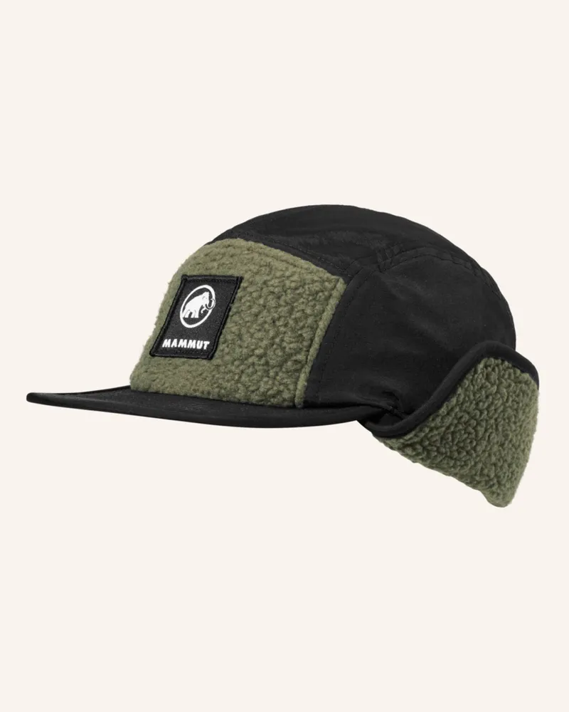 Mammut Cap FLEECE Schwarz