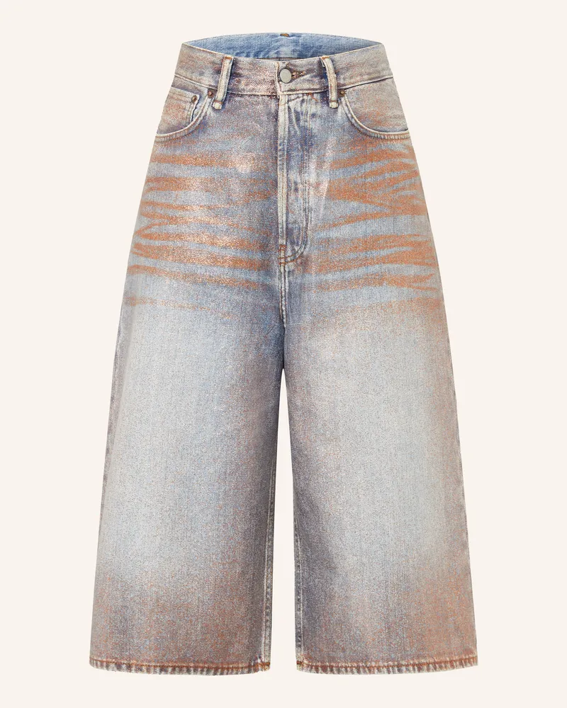 Acne Studios Jeansshorts blau Cp1