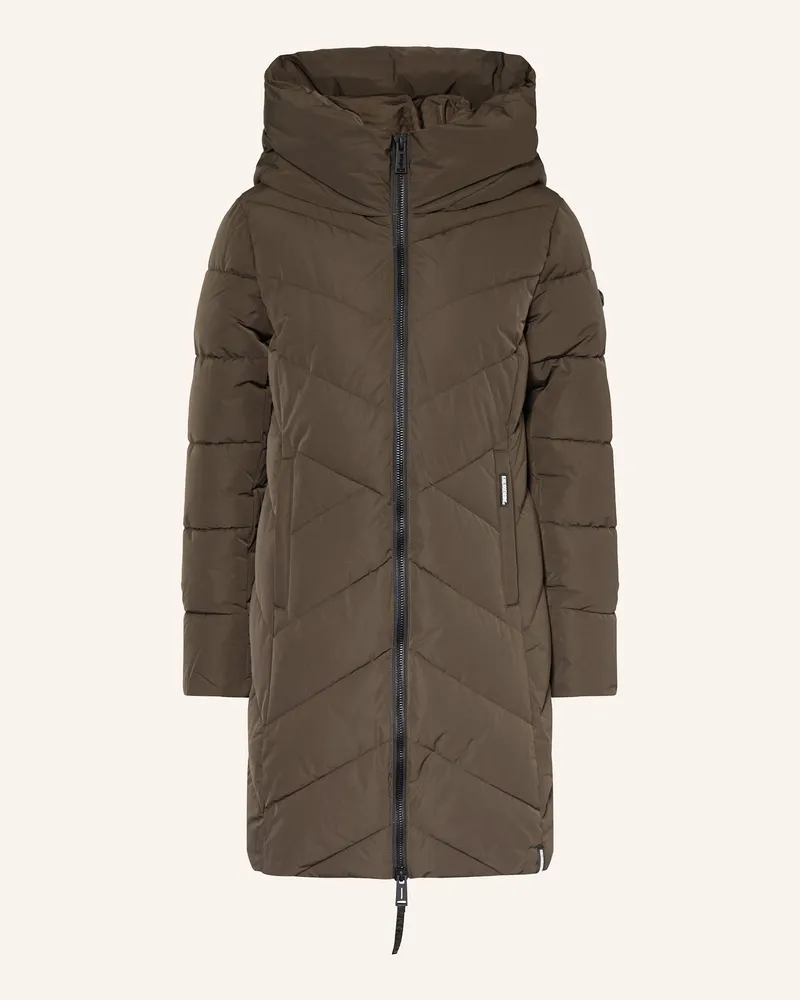 khujo Steppmantel DARKA2 Khaki