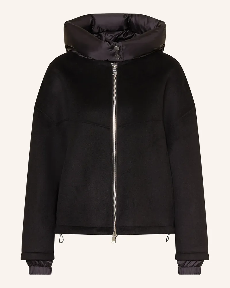 Blonde No. 8 Jacke JERRY im Materialmix Schwarz
