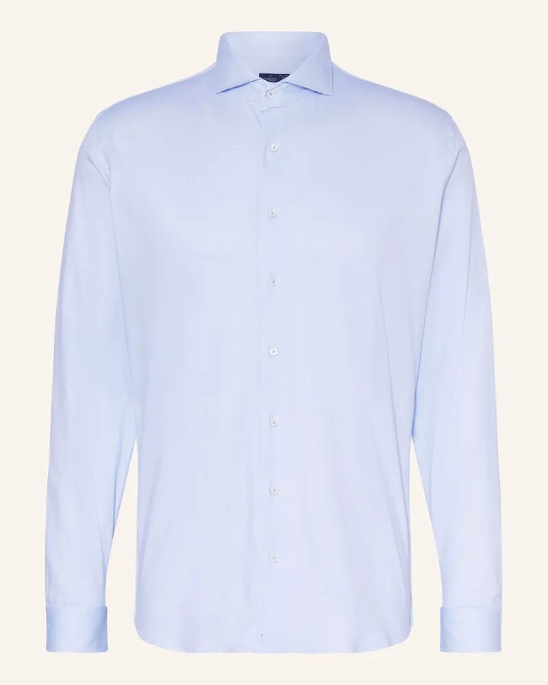 van Laack Hemd VL-PER-L Tailor Fit Hellblau