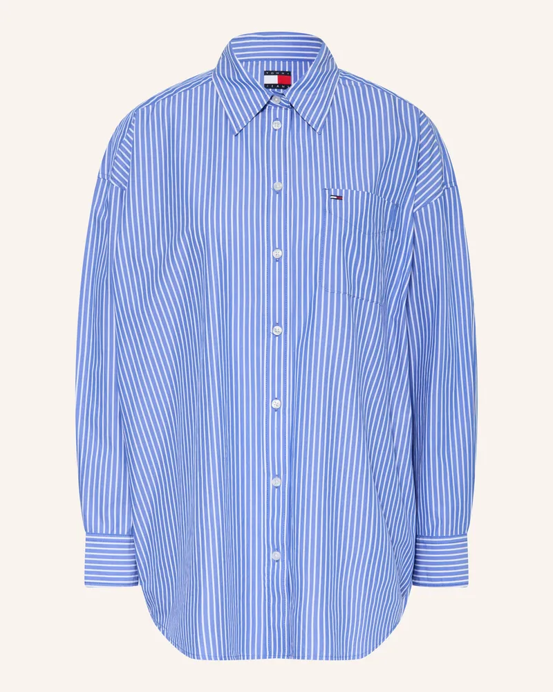 Tommy Hilfiger Hemdbluse blau Blau