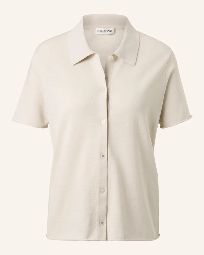 Marc O'Polo Cardigan grau Hellgrau