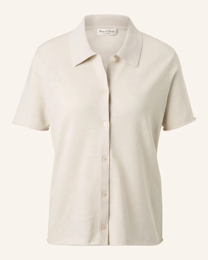 Marc O'Polo Cardigan grau Hellgrau
