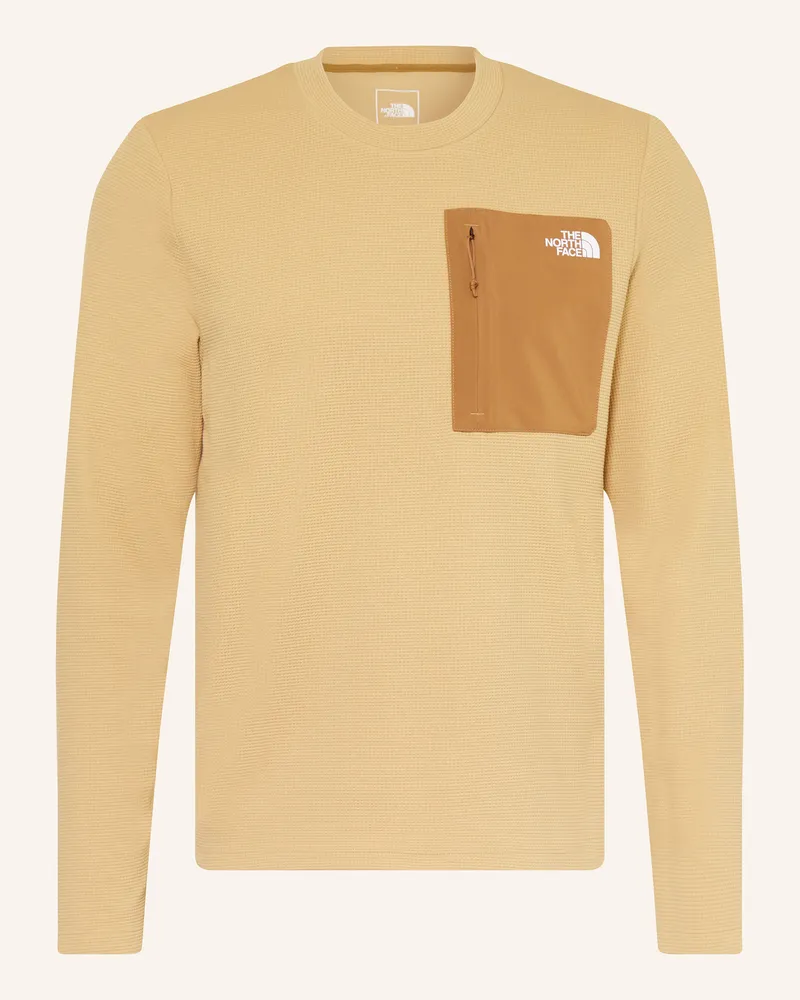 The North Face Longsleeve KECHA Dunkelgelb