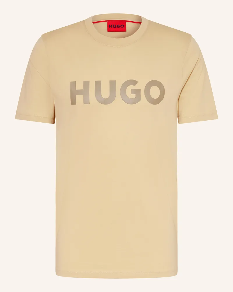 HUGO BOSS T-Shirt DULIVIO Beige