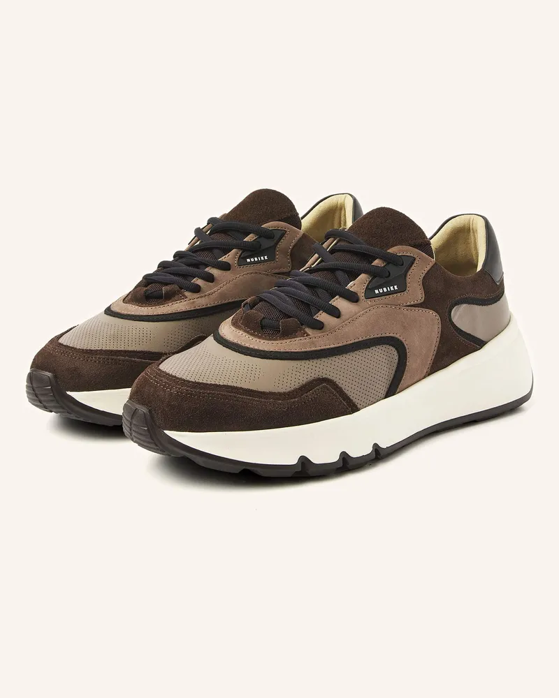 Nubikk Sneaker LUCA NOA Dunkelbraun