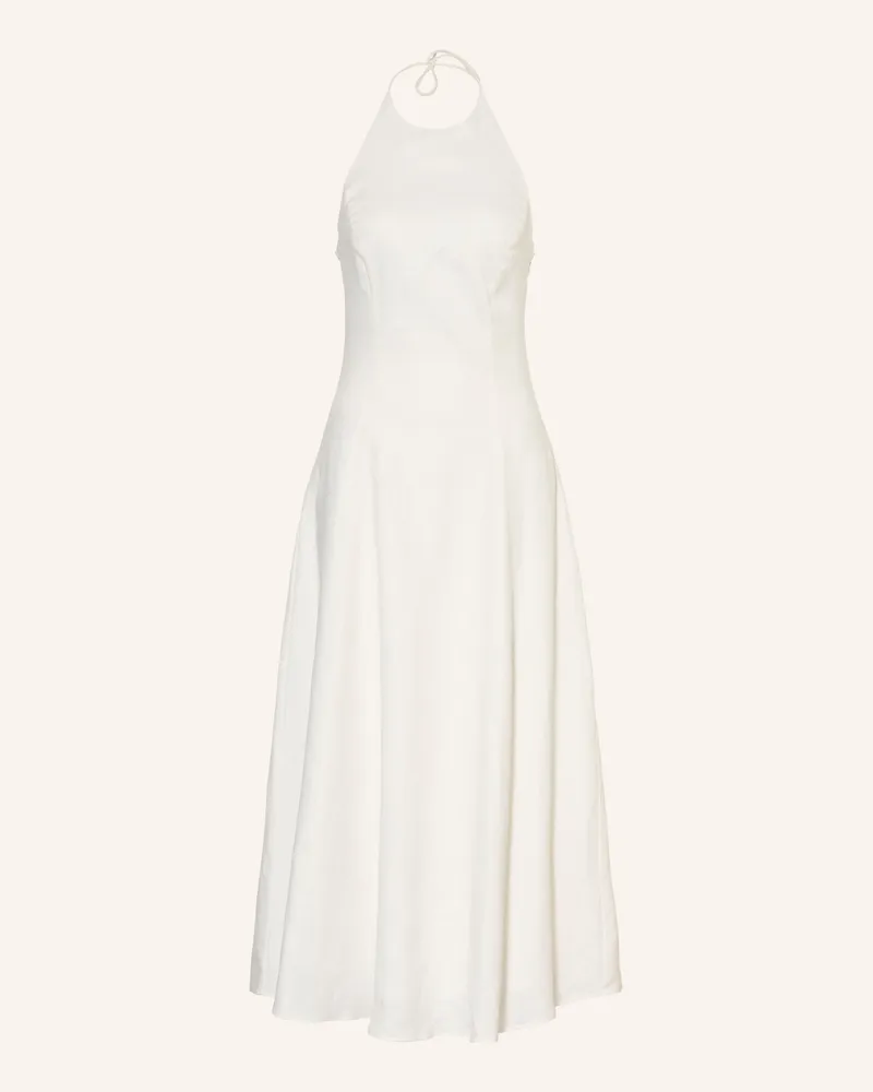 Faithfull The Brand Leinenkleid Neolia weiss Weiss
