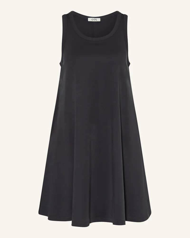 COS Jerseykleid Schwarz