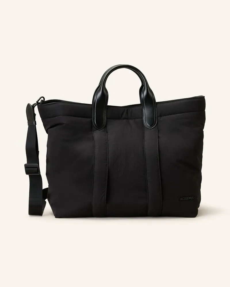 Jacquemus Shopper LE TOTE BAMBINO Schwarz