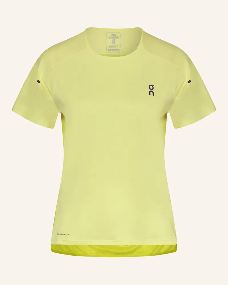 ON Laufshirt PERFORMANCE-T Neongelb