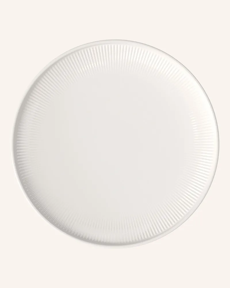 Villeroy & Boch Frühstücksteller Afina weiss Weiss