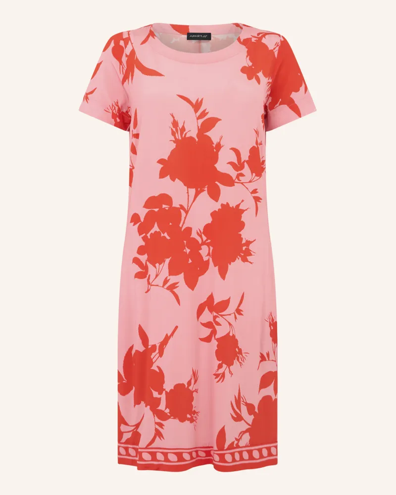 Apart Jerseykleid pink Pink