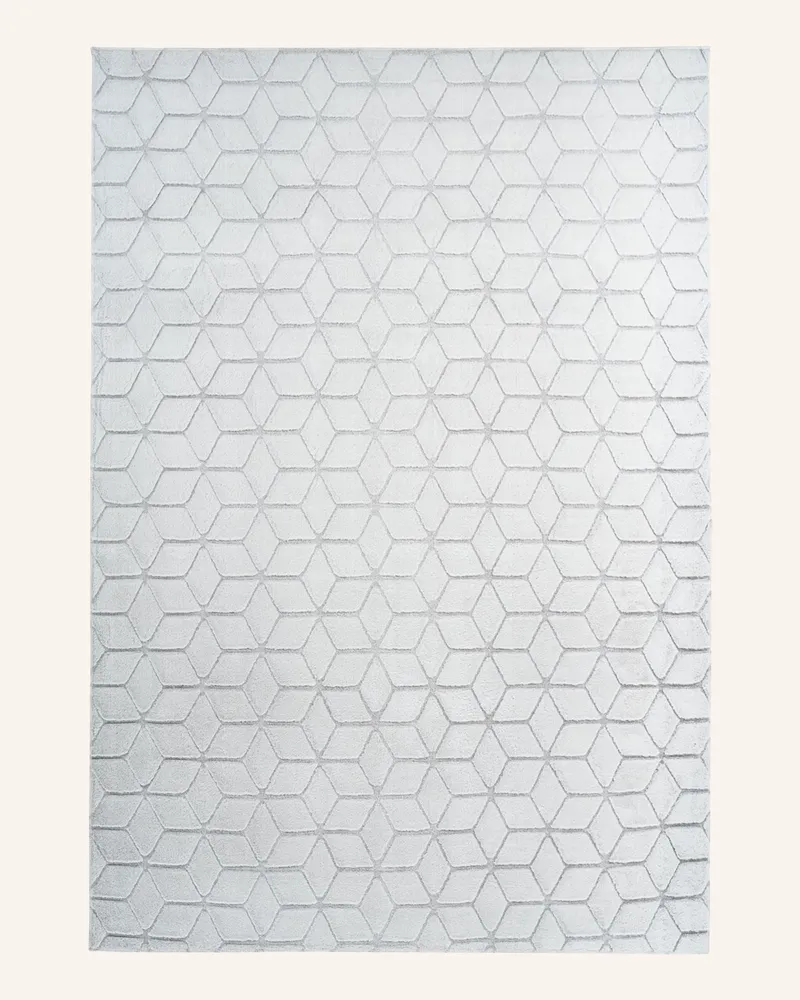 Kayoom Hochflor Teppich VIVICA 125 Grau