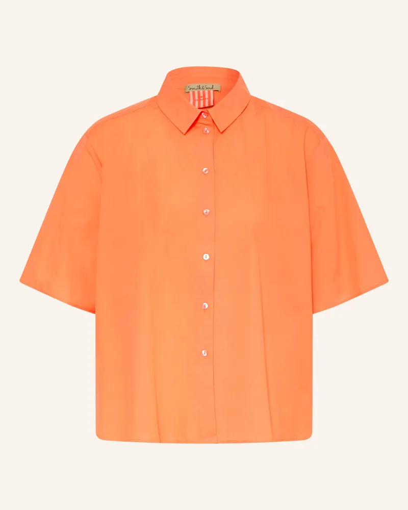 Smith & Soul Hemdbluse orange Orange