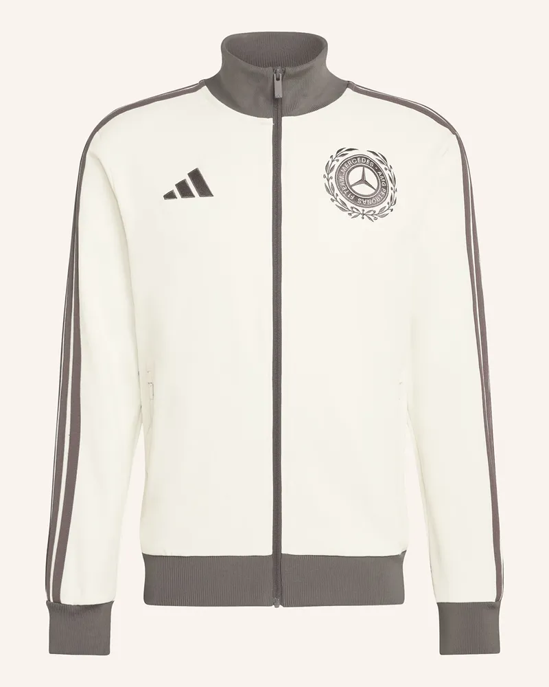 adidas Trainingsjacke MERCEDES - AMG PETRONAS FORMULA ONE TEAM SILVER ARROWS Creme