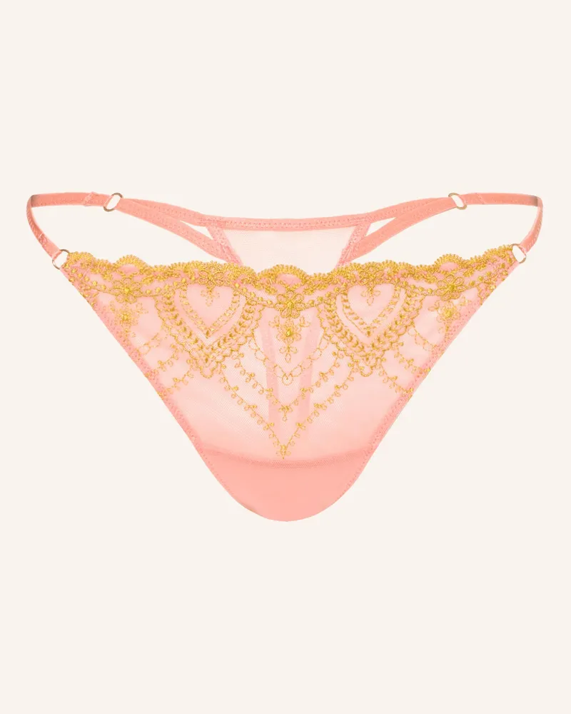 Mey String Serie MYSTERIOUS Lachs