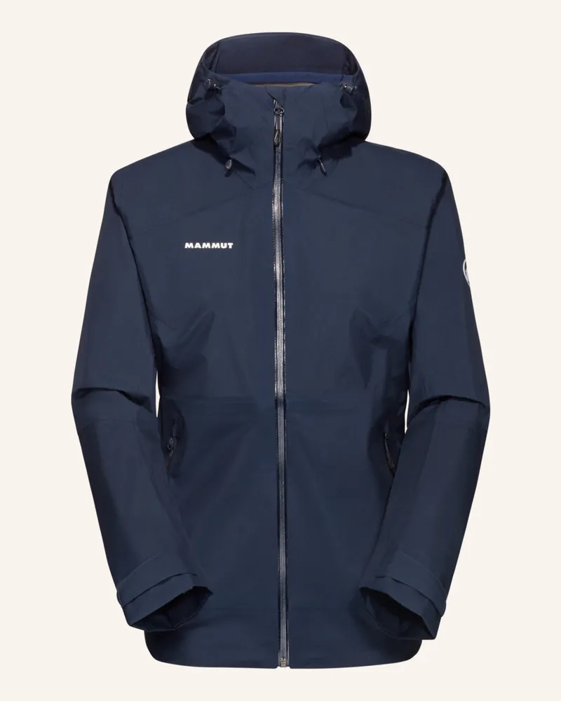 Mammut Hardshelljacke CONVEY TOUR HOODED Blau