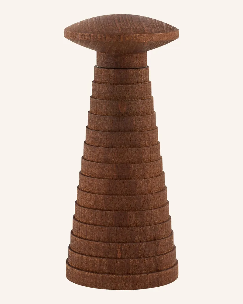 Alessi Gewürzmühle Yucatan braun Braun