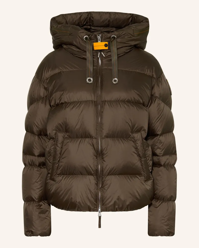 Parajumpers Daunenjacke braun Dunkelbraun