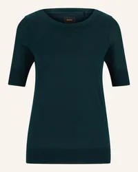 HUGO BOSS Casual Top ELEANZA Regular Fit Gruen