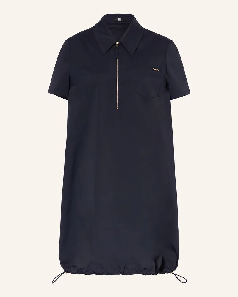 Riani Hemdblusenkleid Dunkelblau