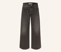 Levi's® Wide Leg Jeans Xl Straight schwarz