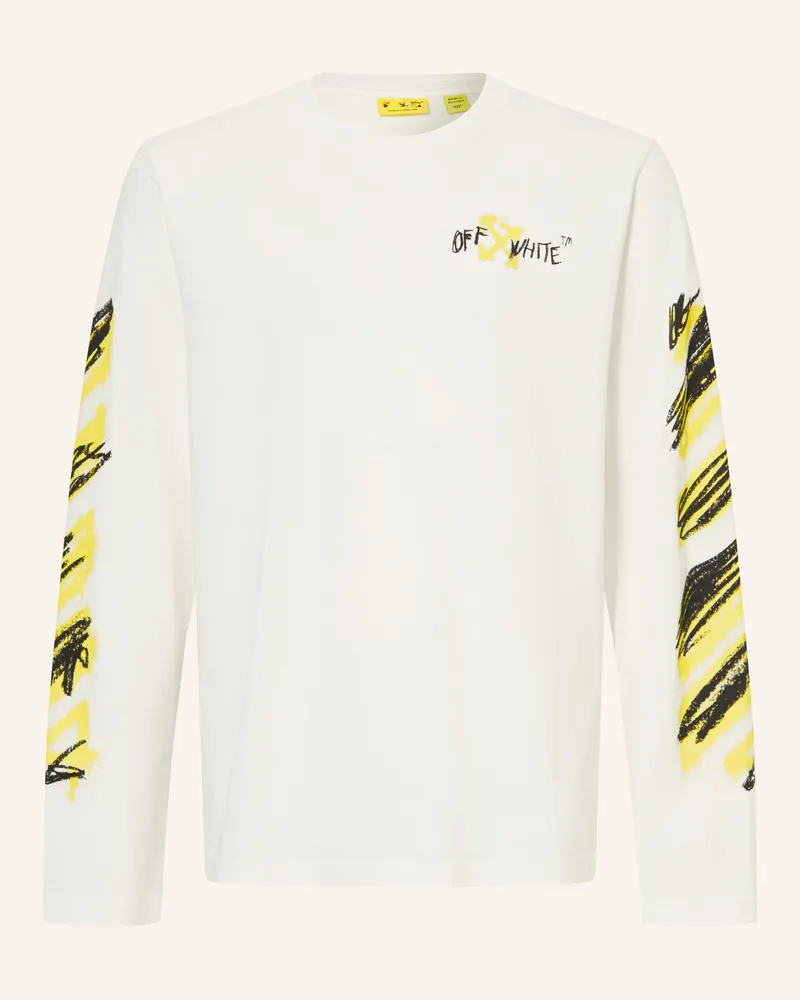 OFF-WHITE Longsleeve Weiss