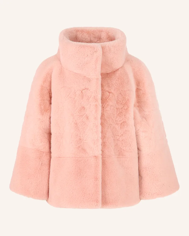 Marc Cain Outdoor-Jacke Rosa