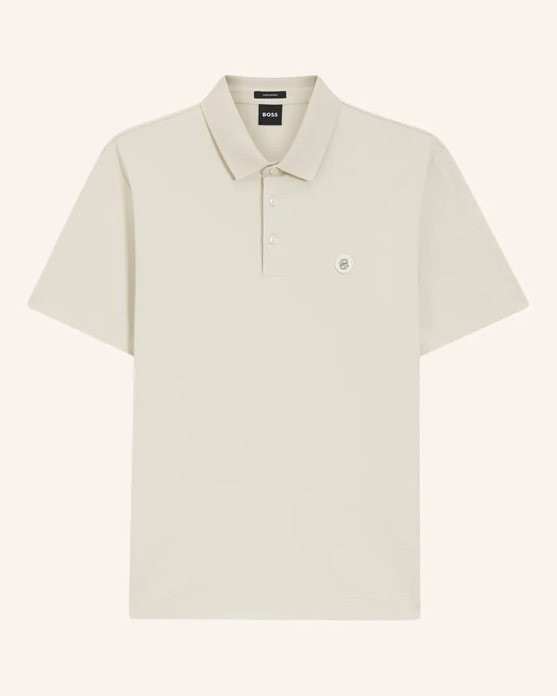 HUGO BOSS Poloshirt C-PARRIS 01 Regular Fit Weiss