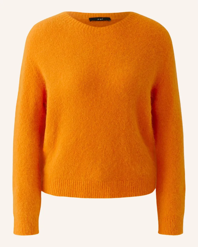 Oui  Pullover orange Orange