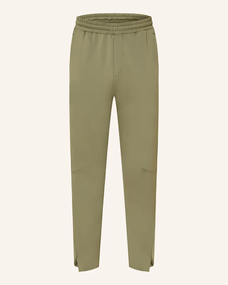 HUGO BOSS Sweathose HICON ACTIVE Oliv