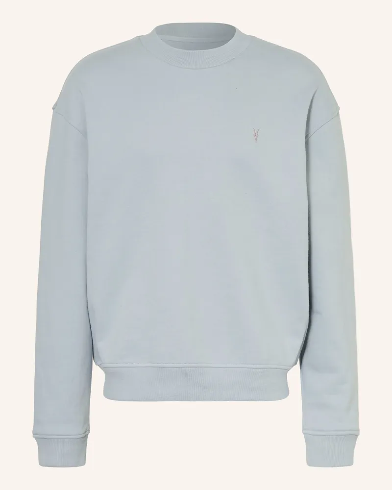 AllSaints Sweatshirt ASHER Hellblau