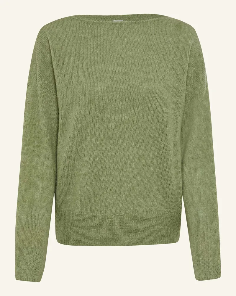 Brax Strickpullover STYLE LISA Hellgrün