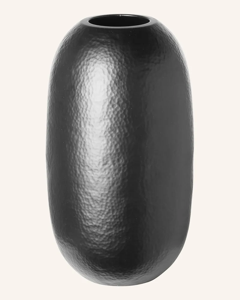 Fink Vase Brasil schwarz Schwarz